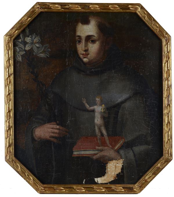 Scuola Toscana, XVI sec. - Sant'Antonio