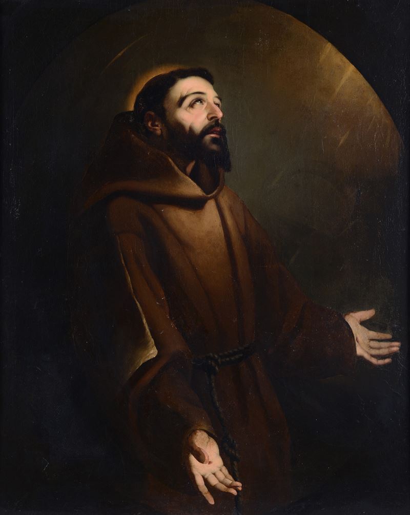 San Francesco riceve le stimmate