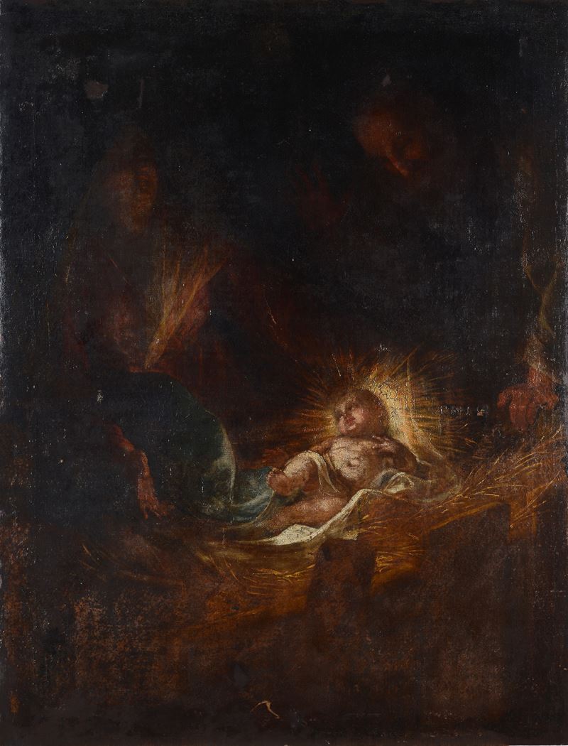 Adorazione di Gesù Bambino