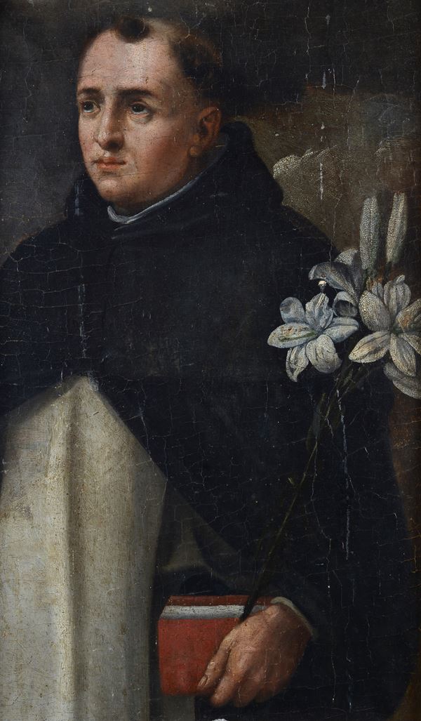 Anonimo, XVI - XVII sec. - San Domenico