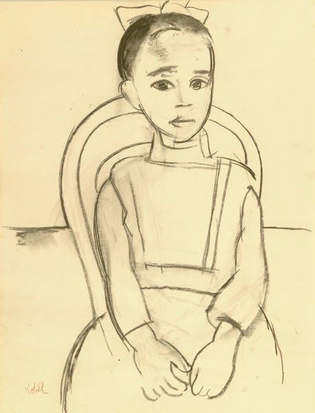 Alfred Kobel - Ritratto di Simone