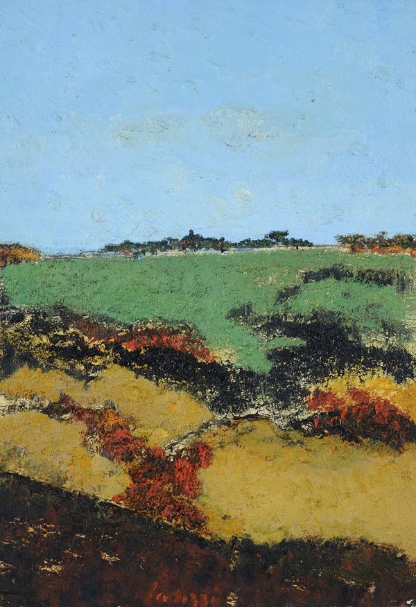 Sergio Scatizzi - Paesaggio
