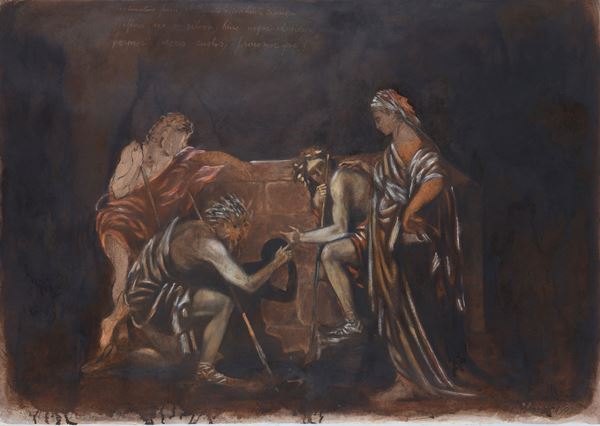 Roberto Barni - Et in Arcadia ego
