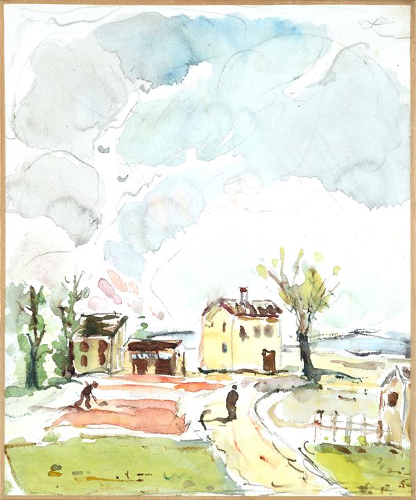 Filippo de Pisis - Strada