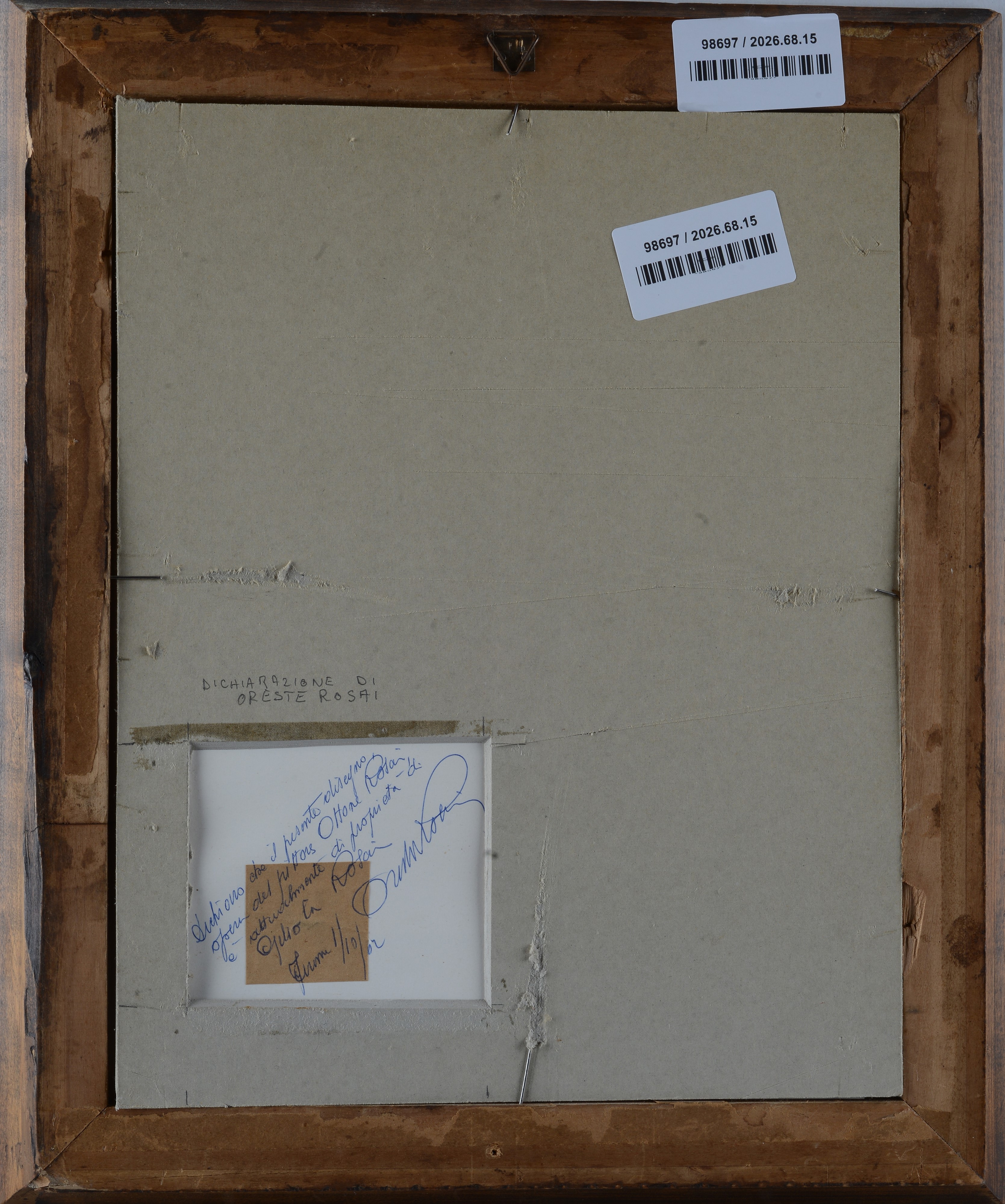 Ottone Rosai - Concertino - Pennarello su carta, cm 22x14