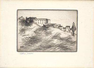 Collina fiorentina, puntasecca