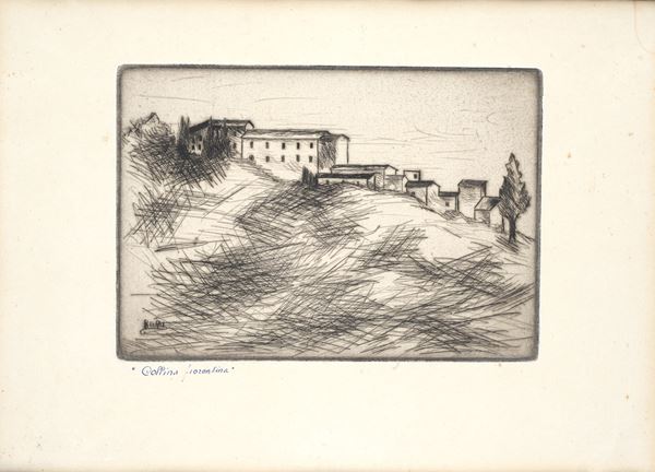 Ottone Rosai - Collina fiorentina