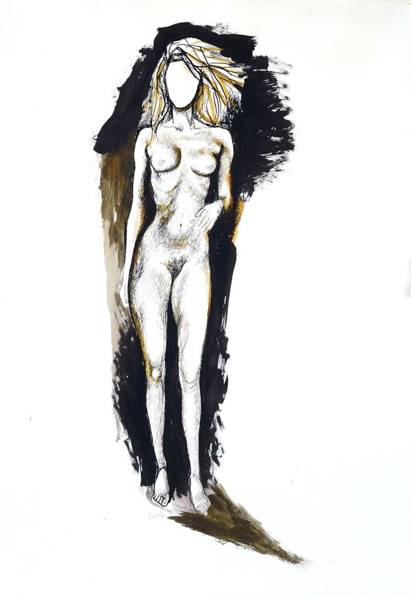 Renato Guttuso - Figura