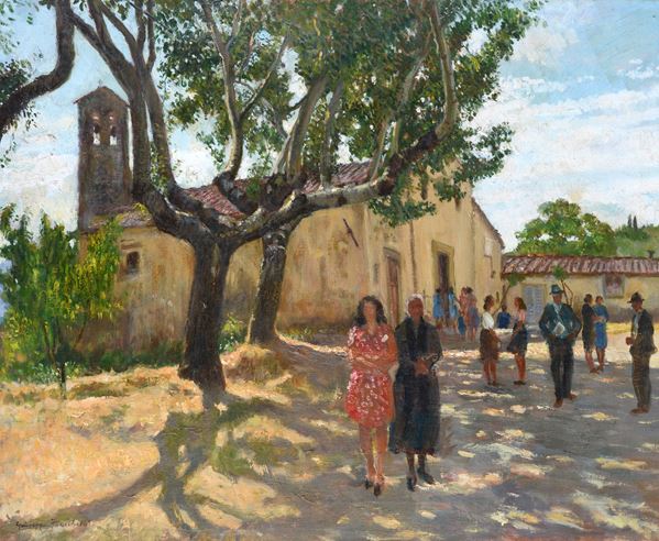 Giuseppe Fraschetti - Orbignano