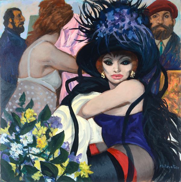 Fausto Maria Liberatore - Figure