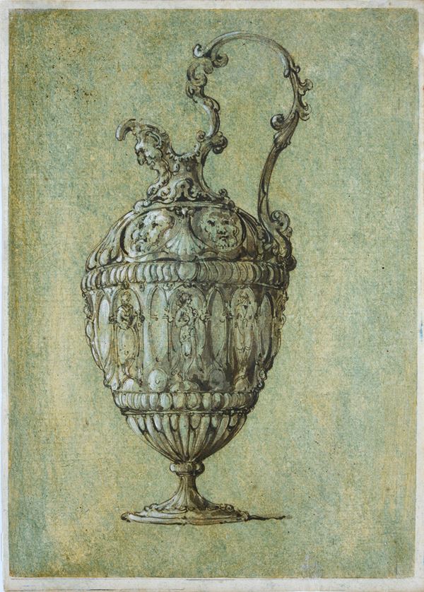 Scuola Italia Centrale, XVI sec. - Vaso