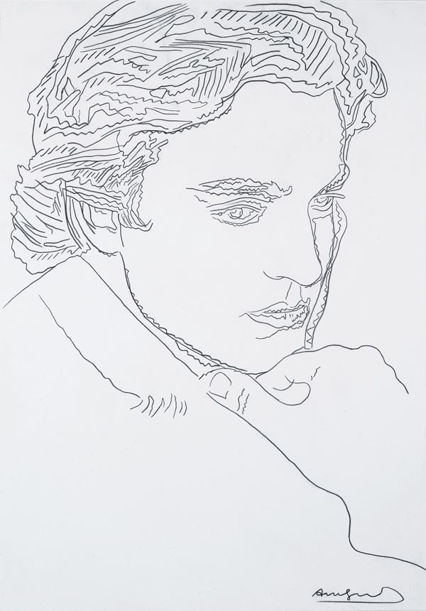 Andy Warhol - Jamie Wyeth