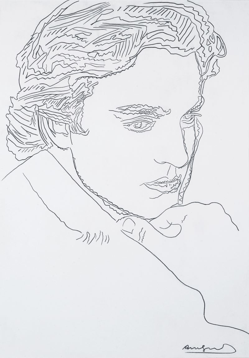 Andy Warhol - Jamie Wyeth