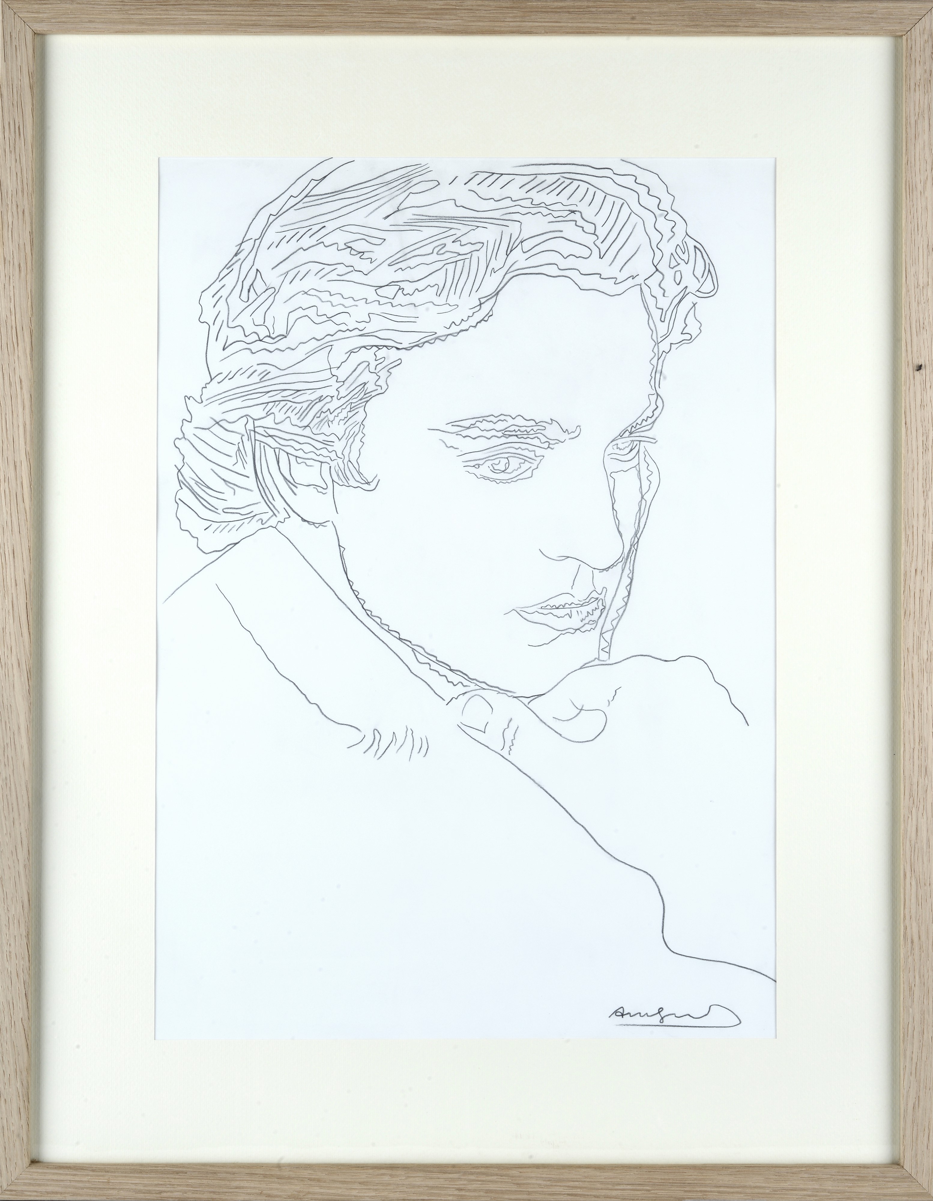 Andy Warhol - Jamie Wyeth