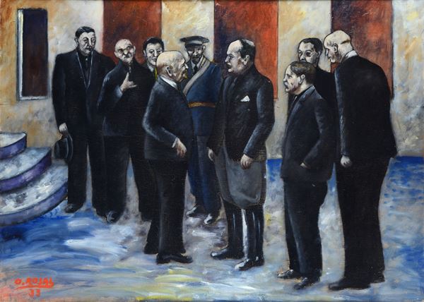 Ottone Rosai - Incontro a Gardone