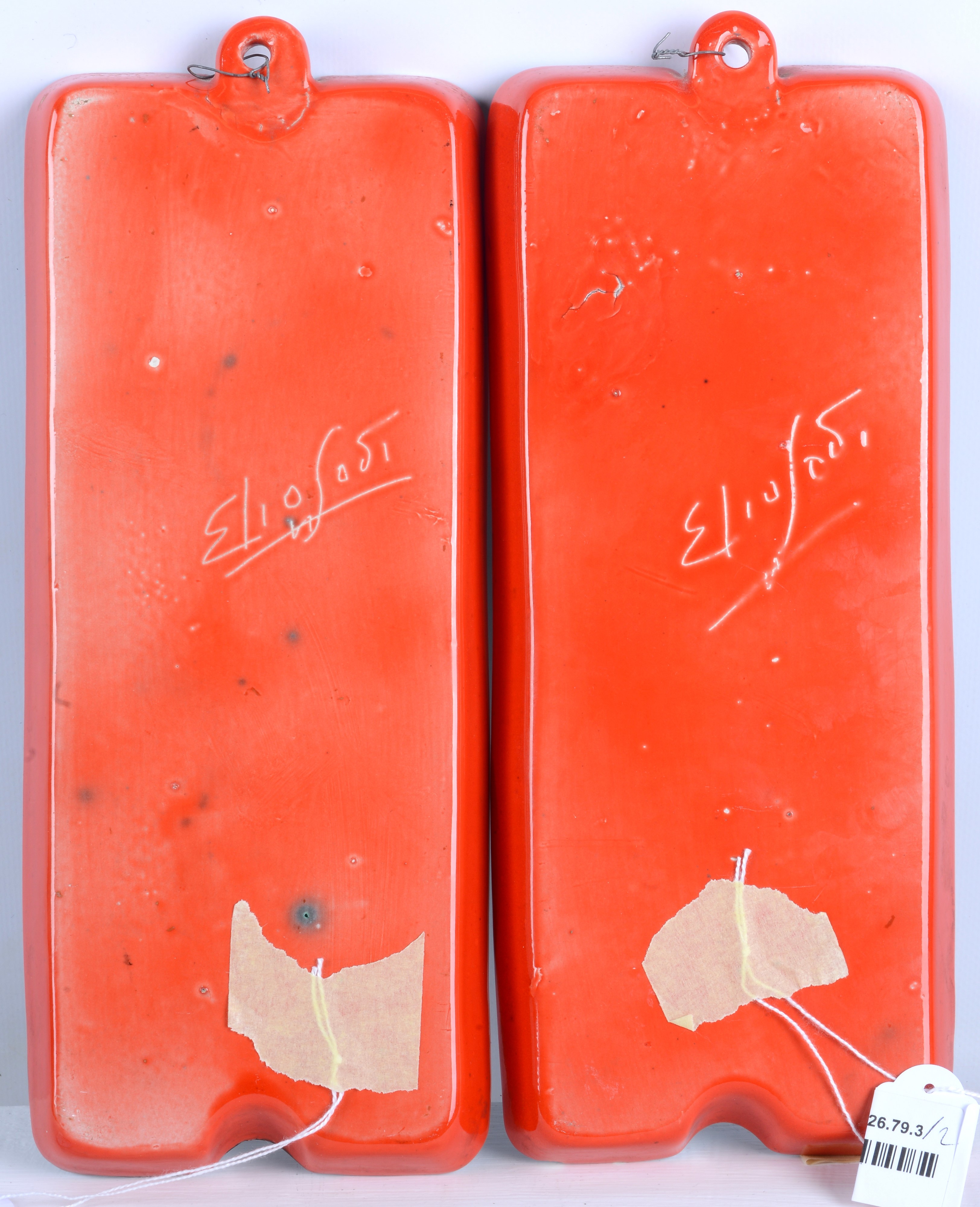 Coppia di mattonelle