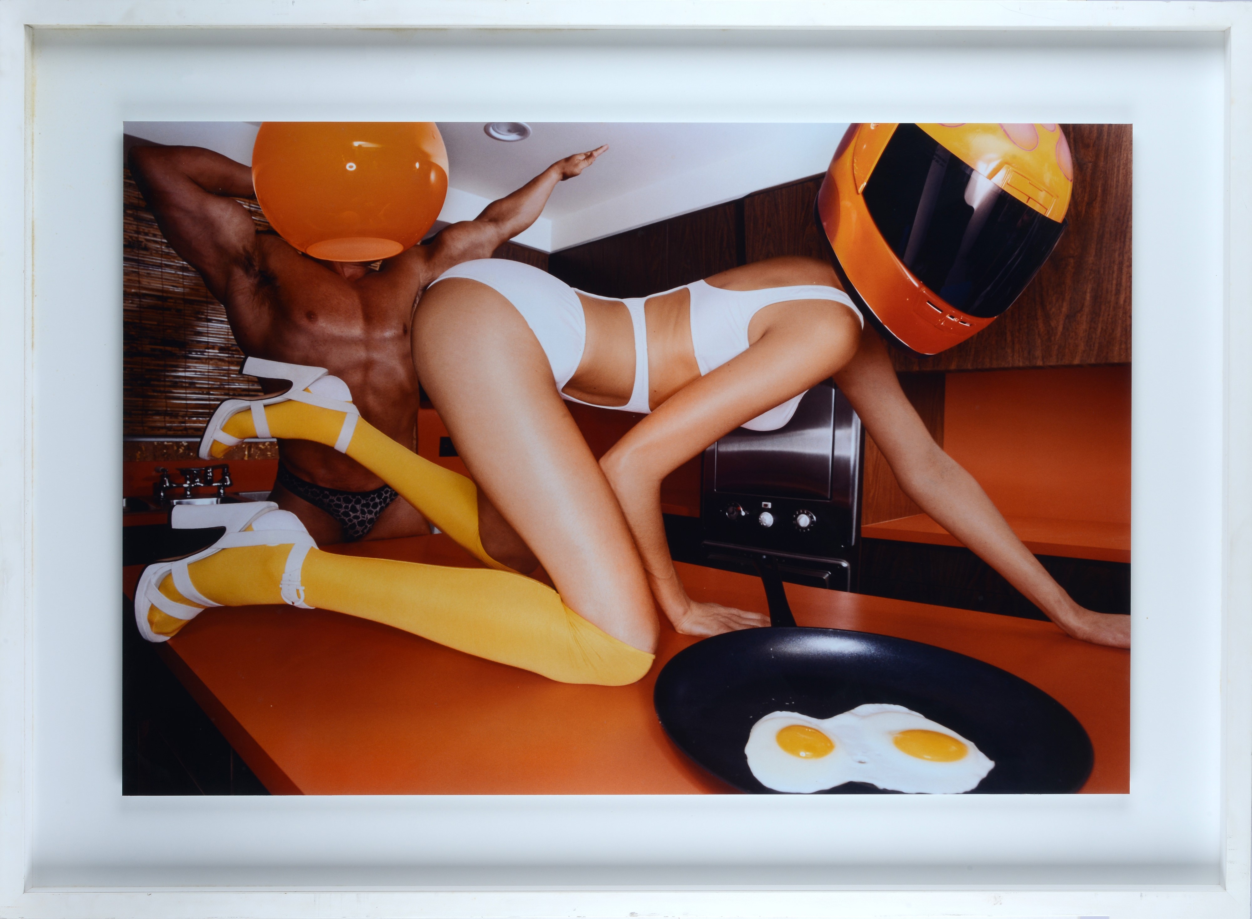 David Lachapelle - Breakfast of Champions, C-print, 101,6 x 76,2 cm, 2001