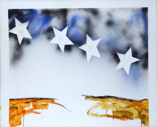 Mario Schifano - Stelle
