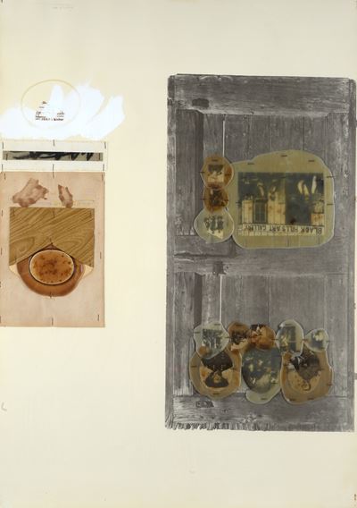 Black Hills Art Gallery - Tecnica mista e collage su carta