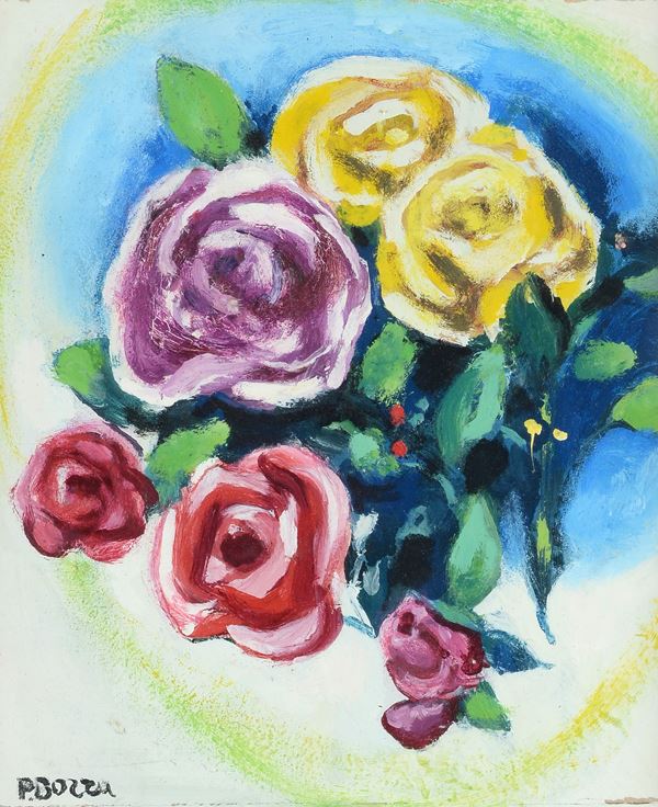 Pompeo Borra - Rose