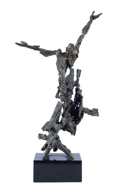 Scultura in bronzo