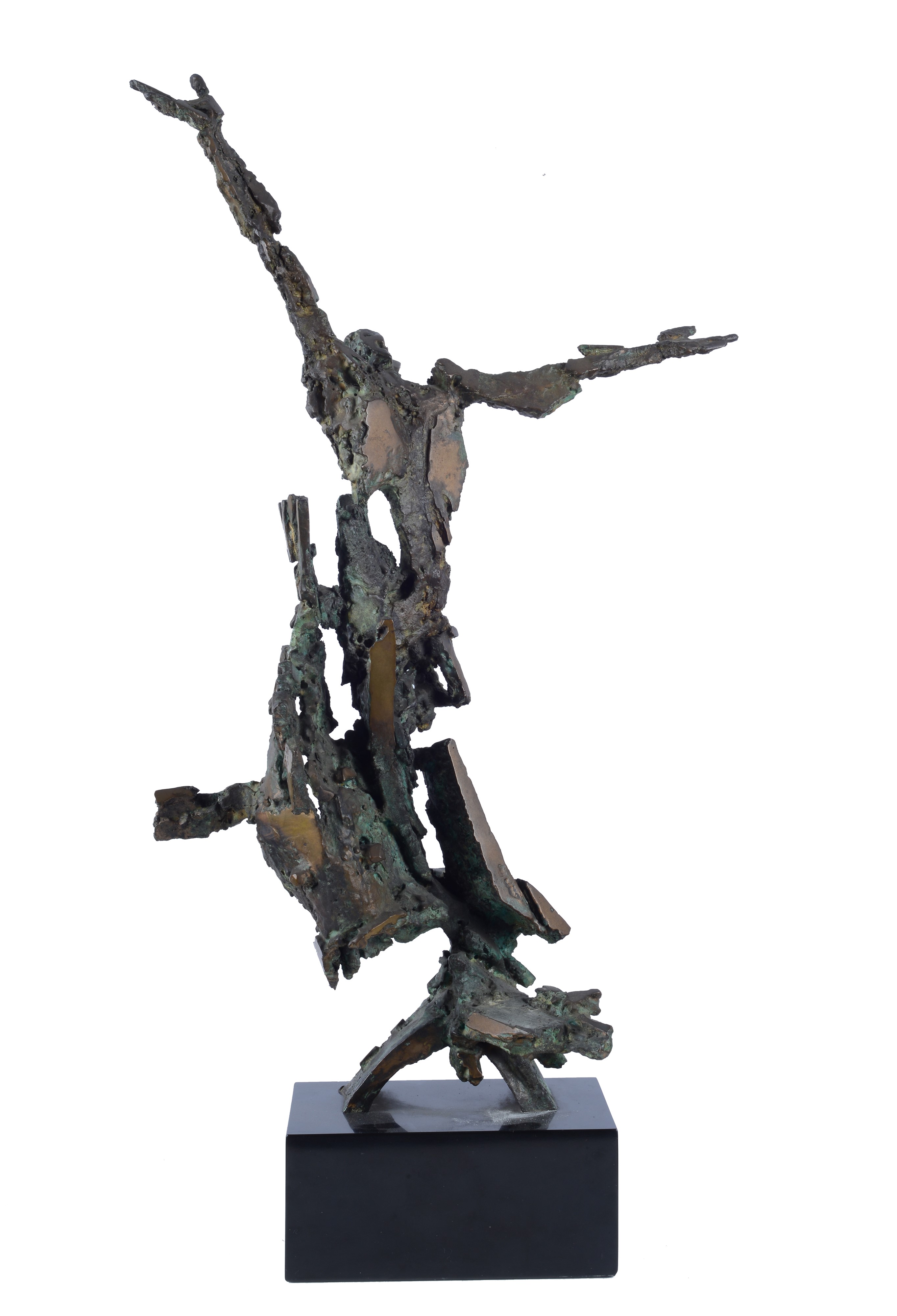 Aldo Caron - Scultura in bronzo