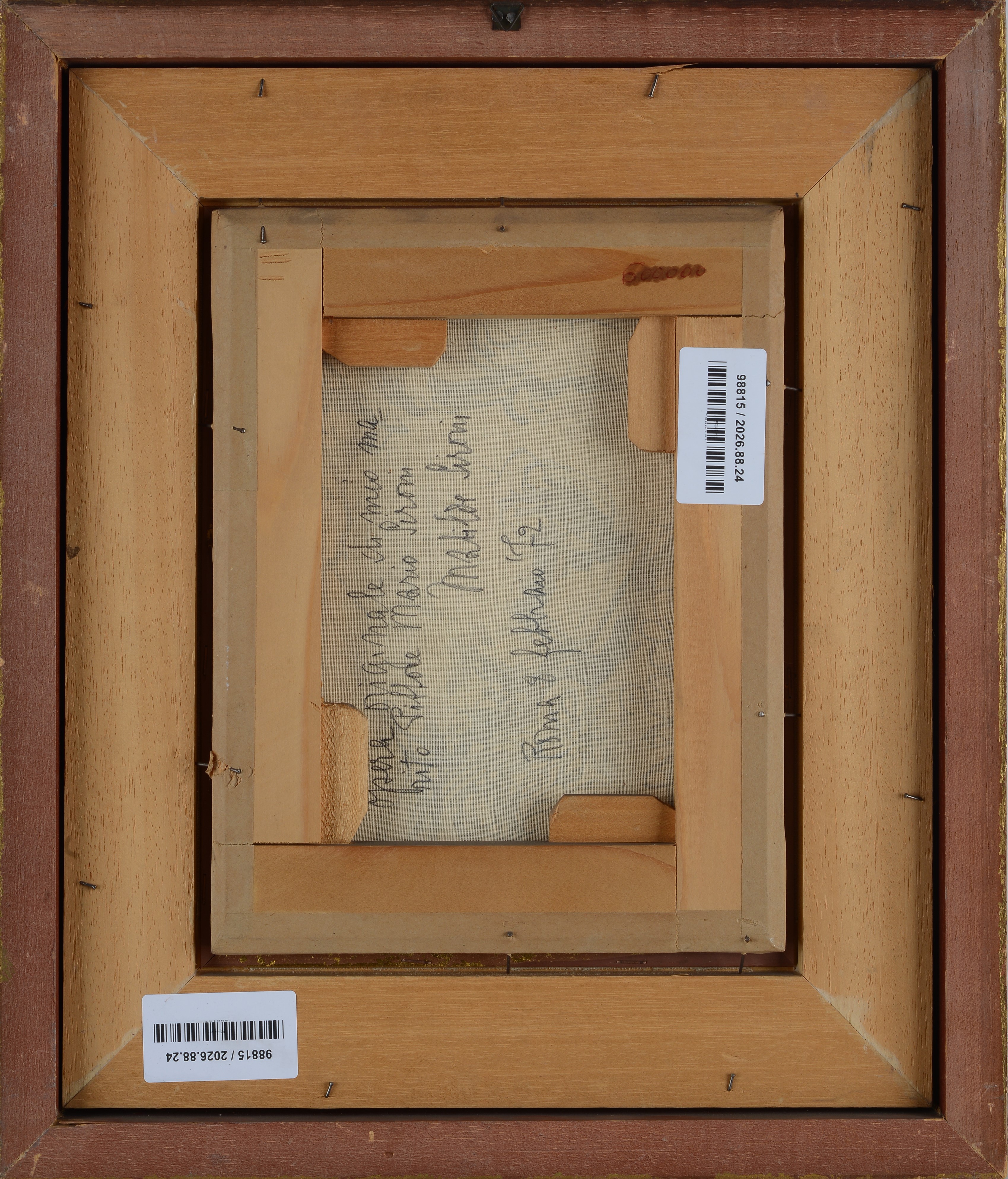 Mario Sironi - Figure - inchiostro e inchiostro acquerellato su carta