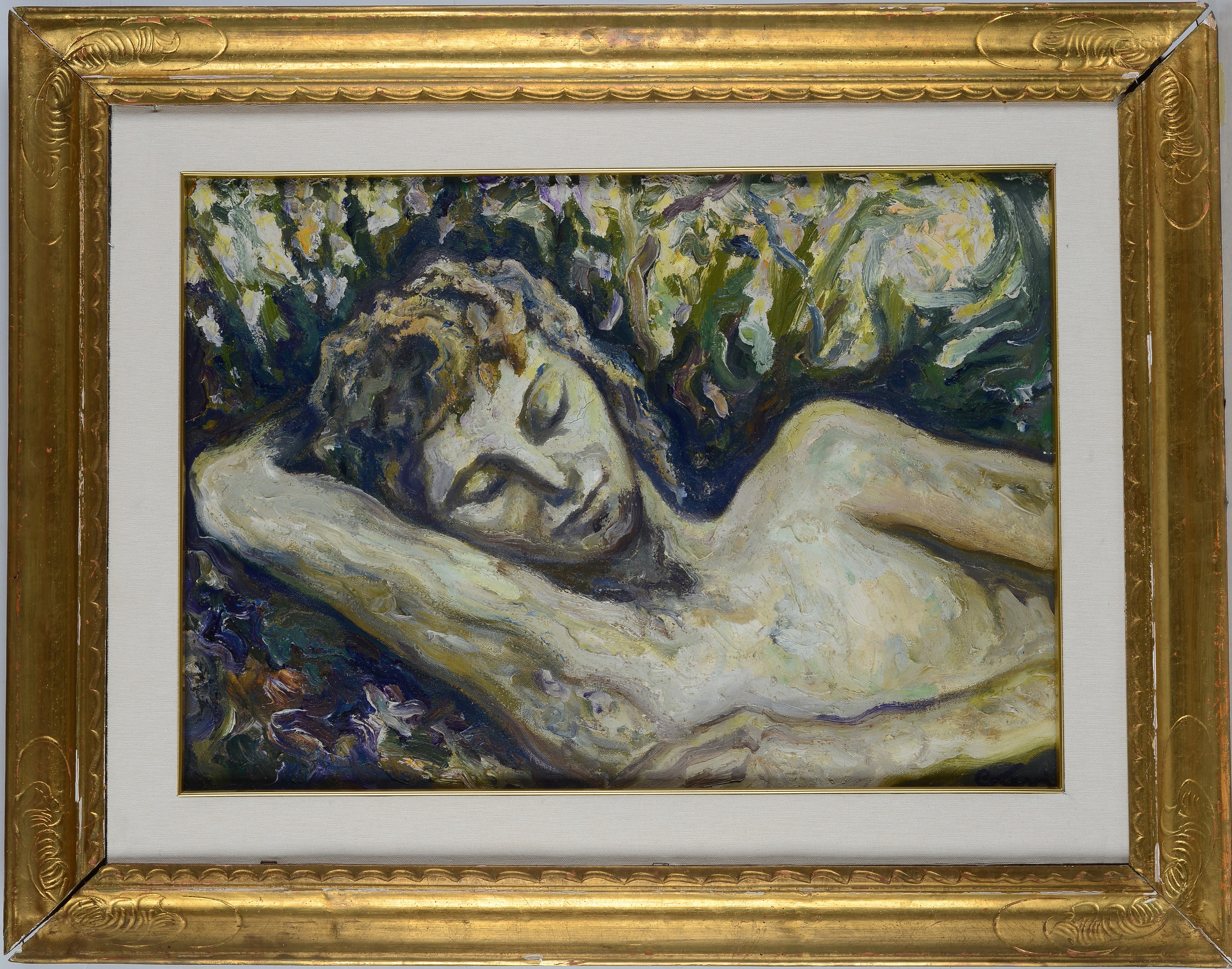 Carlo Levi - Figura, olio su tela