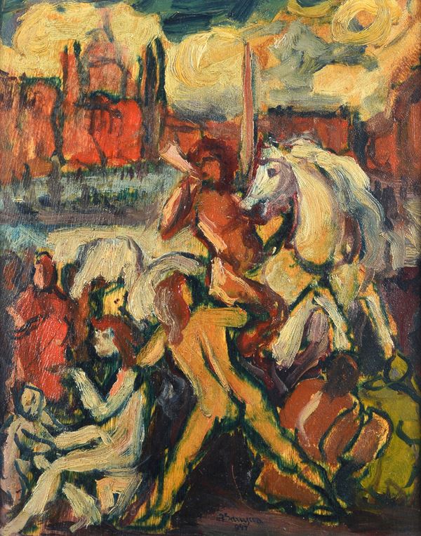 Achille Sdruscia - Figure