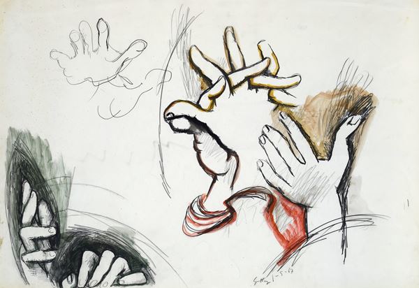Renato Guttuso - Mani