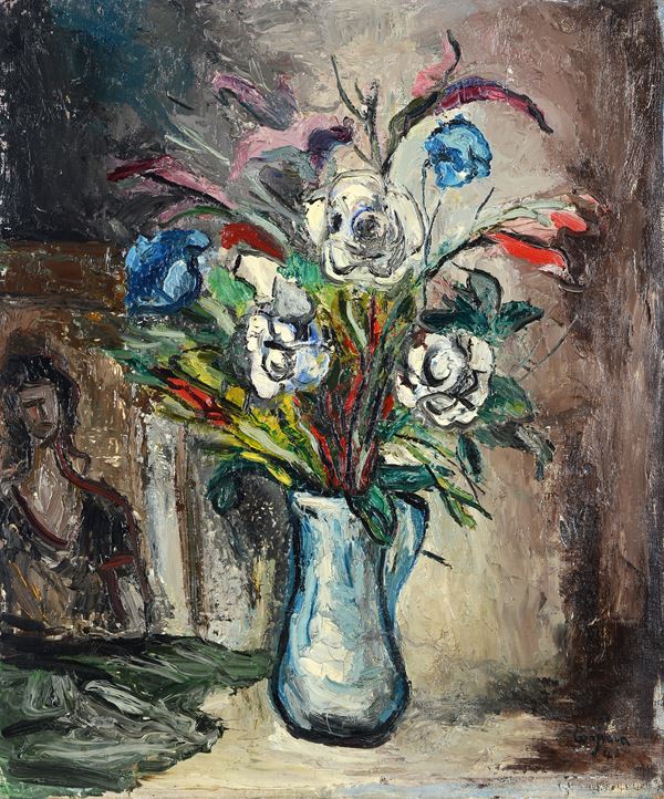 Antonio Corpora - Vaso di fiori
