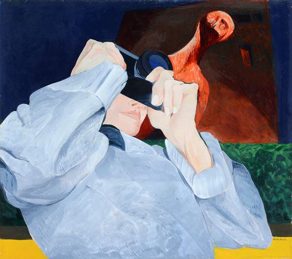 Ennio Calabria - Ricordi di Moore a Firenze
