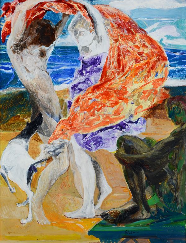 Ennio Calabria - Studio di figure