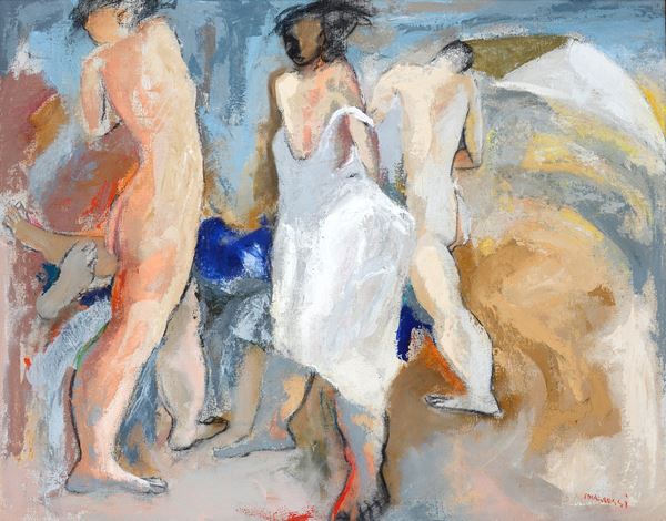 Angelo  Colagrossi - Lievitazione