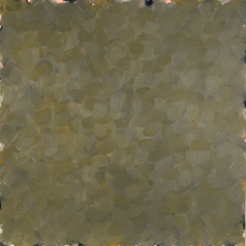 Jorrit Tornquist - Senza titolo, acrilico su tela, 1977