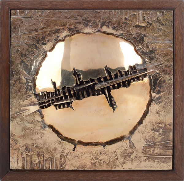 Arnaldo Pomodoro - Senza titolo