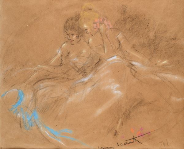 Louis Icart - Fanciulle