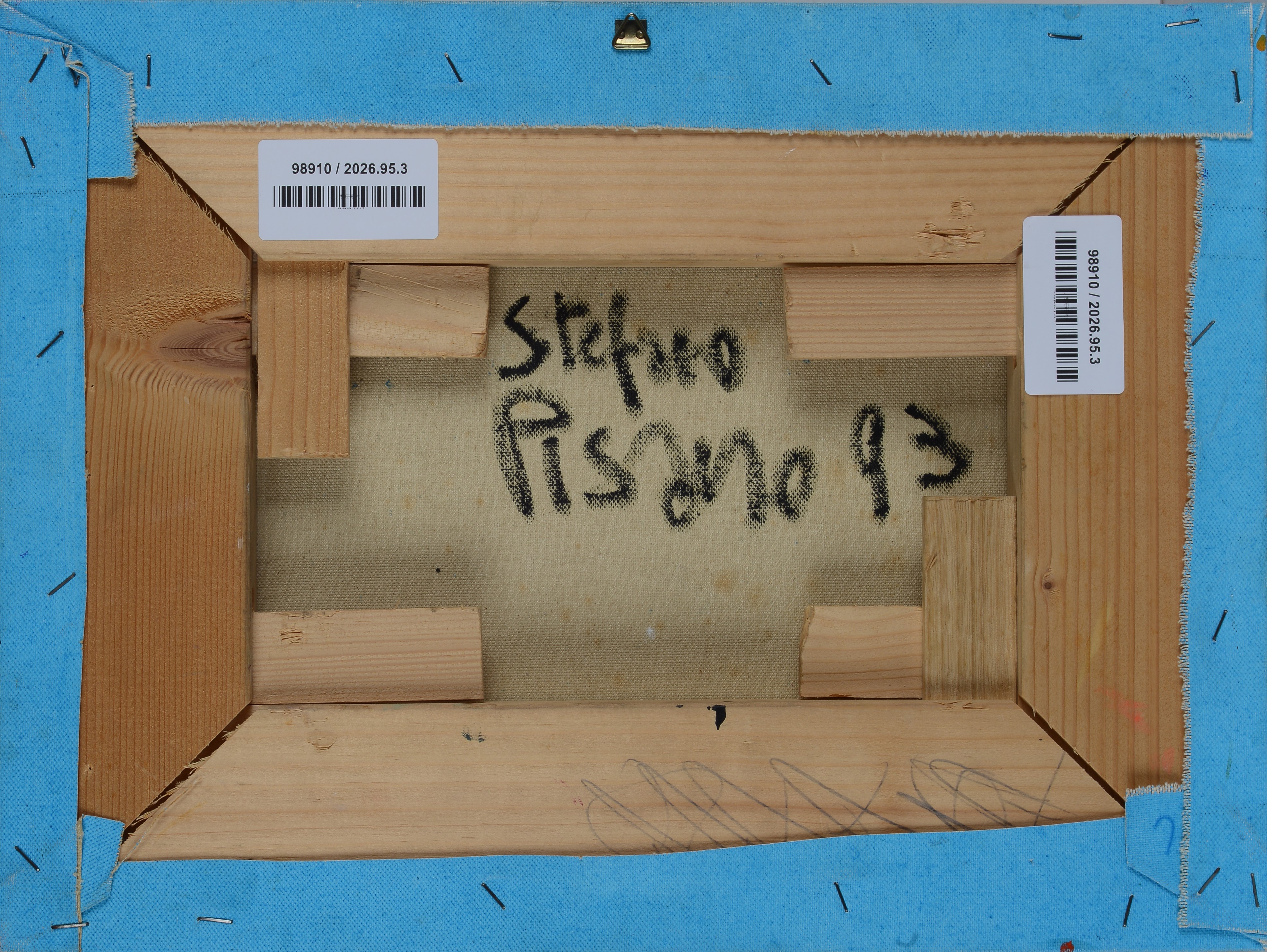 Stefano Pisano - Senza titolo (Acrilico su tela)