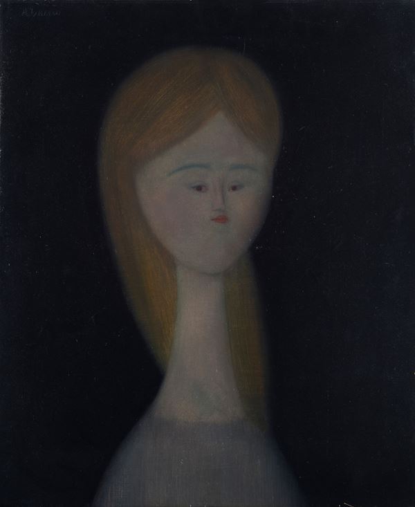 Antonio Bueno - Ritratto di ragazza