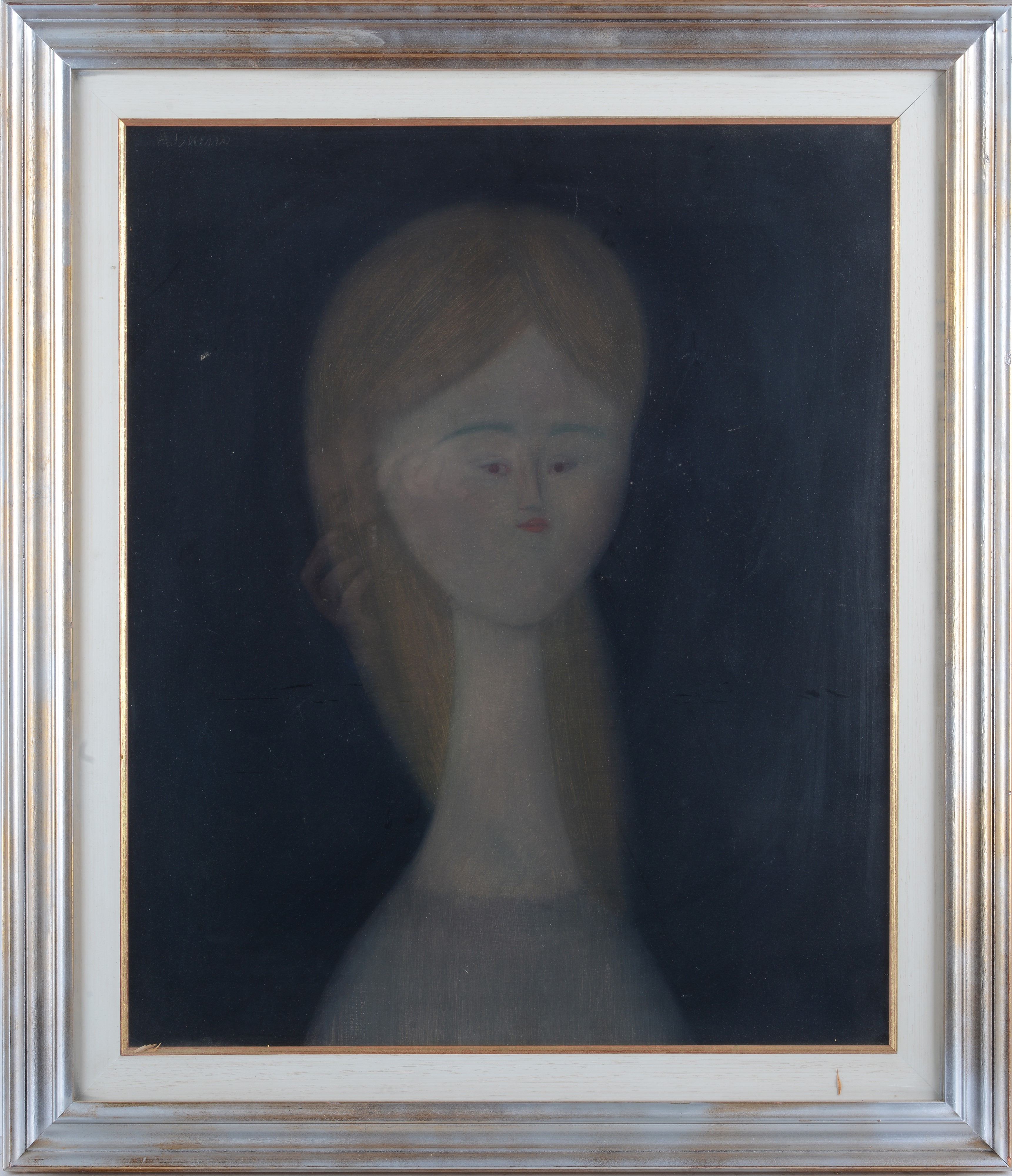 Antonio Bueno - Ritratto di Ragazza