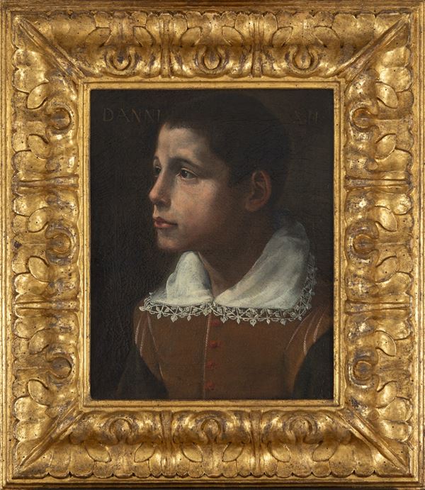 Lavinia Fontana - Ritratto di giovinetto all'età di dodici anni