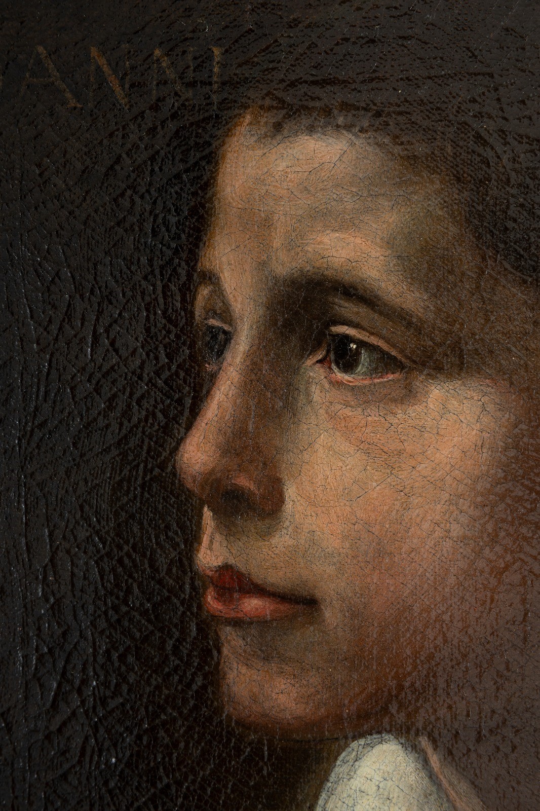 Ritratto di giovinetto all'età di dodici anni