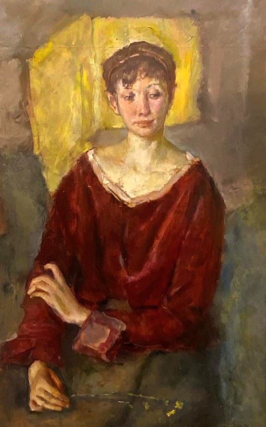 Antonio Bresciani - Ritratto di signora