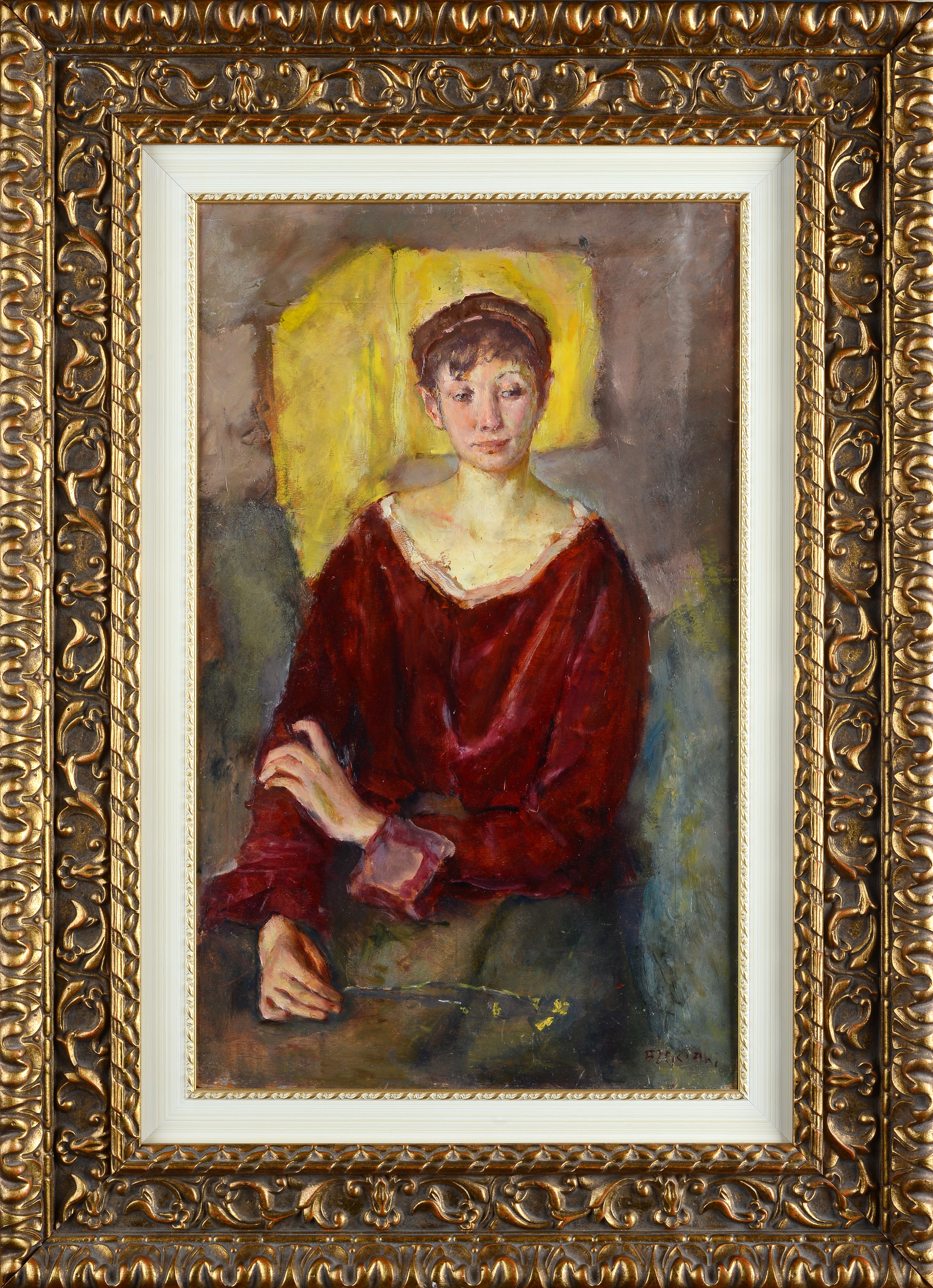 Ritratto di signora
