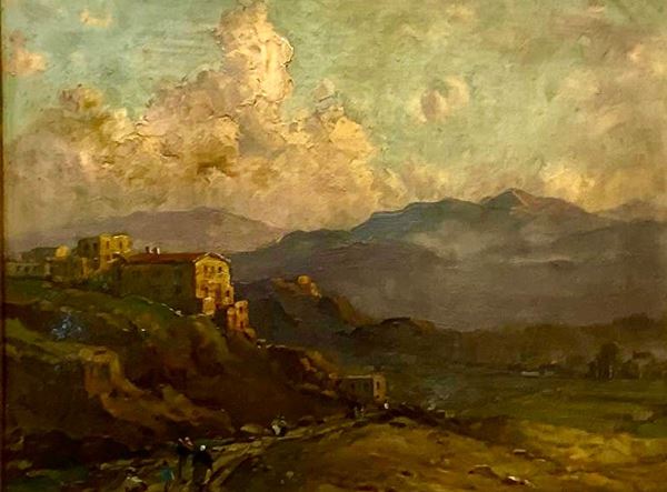 Nicolas De Corsi - Paesaggio montano