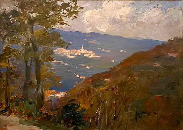 Leopoldo Russo Galeota - Paesaggio