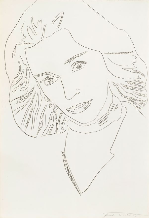Andy Warhol - K. K. Auchincloss