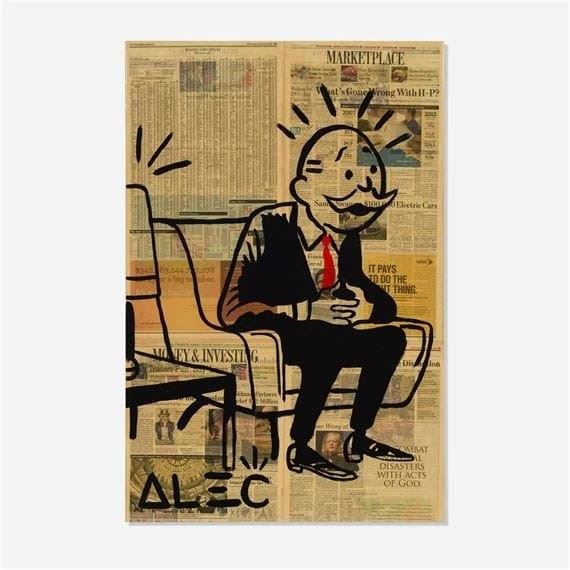 Alec Monopoly - Senza titolo