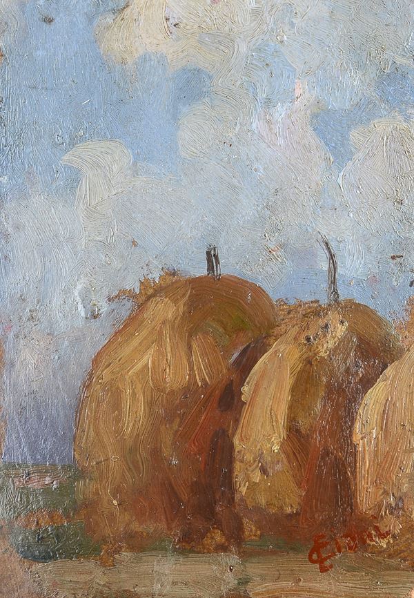 Cesare Ciani - Haystacks