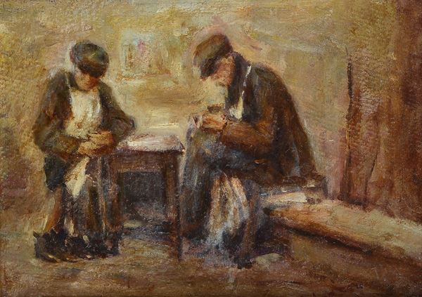 Cesare Ciani - The cobblers